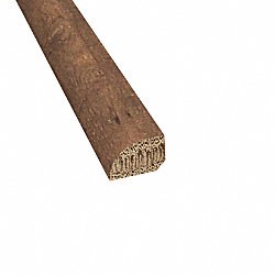 Prefinished Athens White Oak Hardwood 1/2 in thick x .75 in wide x 78 in Length Shoe Molding